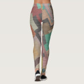 Couleurs du désert Leggings Camouflage (Dos)