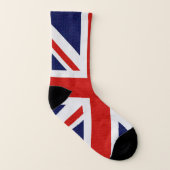 Couleurs du drapeau britannique Chaussettes imprim (Droite extérieur)