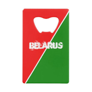 Couleurs du drapeau national biélorusse