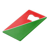 Couleurs du drapeau national biélorusse (Dos Angle)