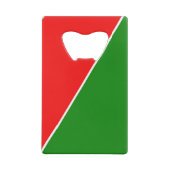 Couleurs du drapeau national biélorusse (Dos)