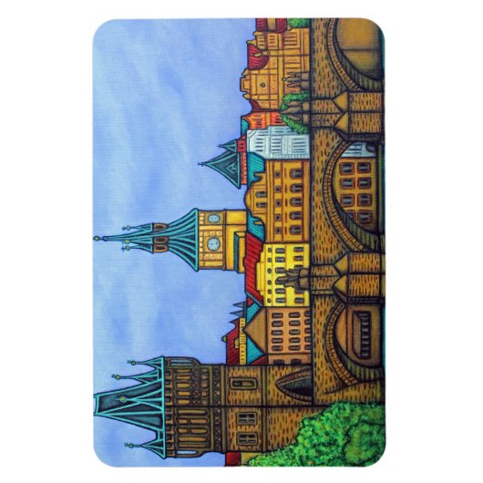 Couleurs du Magnet de Prague par Lisa Lorenz (Vertical)