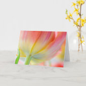 Couleurs du Printemps - Carte de Vœux (Fleur jaune)