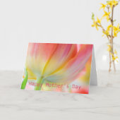 Couleurs du printemps ・ Carte de voeux pour la fêt (Fleur jaune)