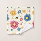 Couleurs du ressort (Gant de toilette)