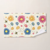 Couleurs du ressort (Serviette à main)