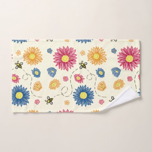 Couleurs du ressort (Serviette à main)