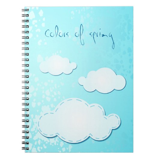 Couleurs du ressort, carnet (Devant)