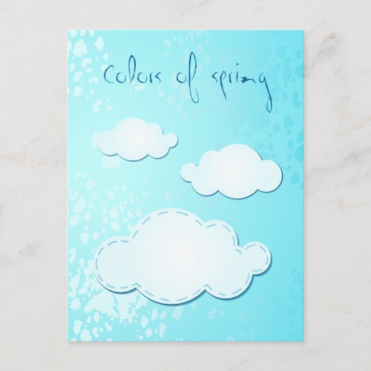 Couleurs du ressort, carte postale (Devant)