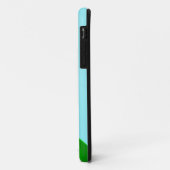 Couleurs du ressort, coque iphone (Dos/Gauche)