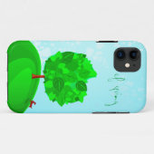 Couleurs du ressort, coque iphone (Dos (Horizontal))