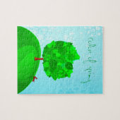 Couleurs du ressort, puzzle (Horizontal)