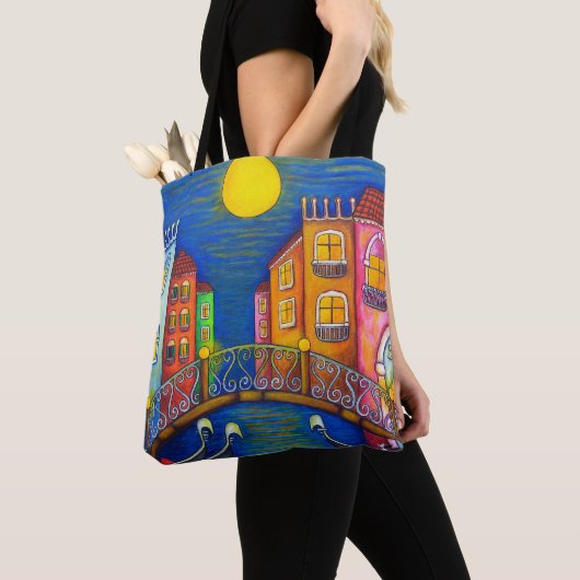 Couleurs du sac de Venise par Lisa Lorenz (De près)