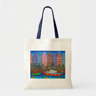 Couleurs du Sac fourre-tout d'Amsterdam par Lisa L