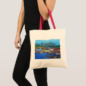 Couleurs du Sac fourre-tout du Cap (Devant (produit))