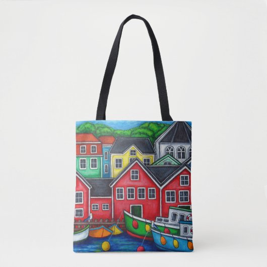 Couleurs du sac Lunenburg par Lisa Lorenz (Devant)