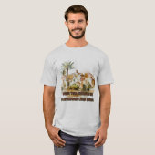 Couleurs du T-shirt Medina (Devant entier)