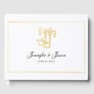 COULEURS ÉDITABLES JJ Monogram JJ Crest Livre d'or