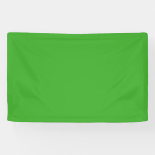 Couleurs éffrayantes - Bannière verte