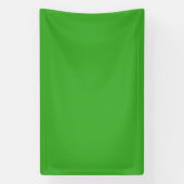 Couleurs éffrayantes - Bannière verte (Verticale)
