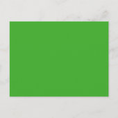 Couleurs éffrayantes - Carte postale verte (Devant)