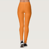 Couleurs éffrayantes - Leggings orange (Dos)
