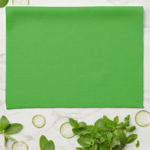 Couleurs éffrayantes - Serviette de cuisine verte