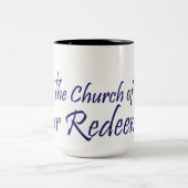 Couleurs Église de notre conception 2 de tasse de (Centre)