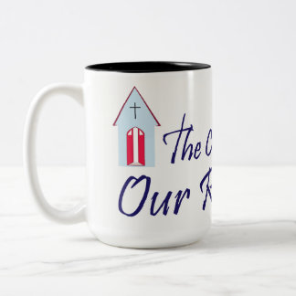Couleurs Église de notre conception 2 de tasse de