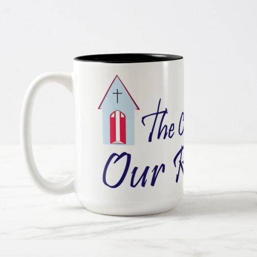 Couleurs Église de notre conception 2 de tasse de (Gauche)