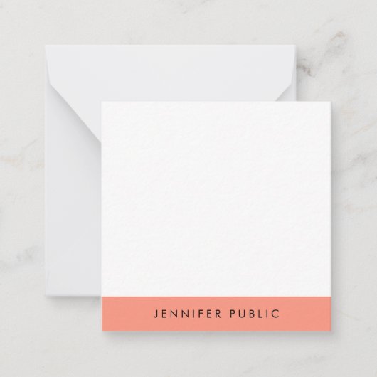 Couleurs élégantes du Modèle Monogramme Personnali (Devant)