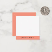 Couleurs élégantes du Modèle Monogramme Personnali (Devant/Arrière en situation)