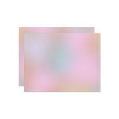 Couleurs élégantes et modernes Modèle blanc (Devant/Arrière en situation)