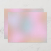 Couleurs élégantes et modernes Modèle blanc (Devant / Derrière)