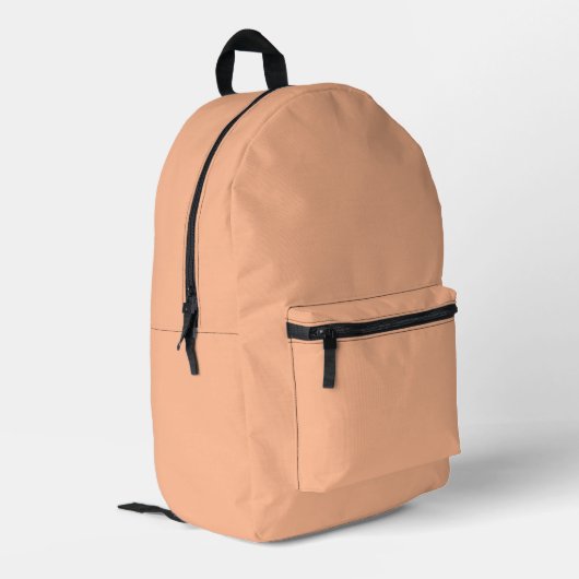 Couleurs élégantes - Sac À Dos Imprimé Peach Soft (Coin arrière gauche)