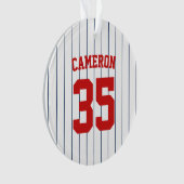 Couleurs entièrement modifiables Maillot de baseba (devant)