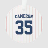 Couleurs entièrement modifiables Maillot de baseba (devant)