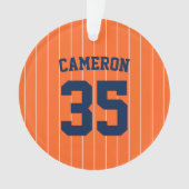 Couleurs entièrement modifiables Maillot de baseba (devant)