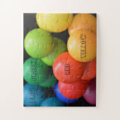 Couleurs et boules Jigsaw Puzzle (Vertical)