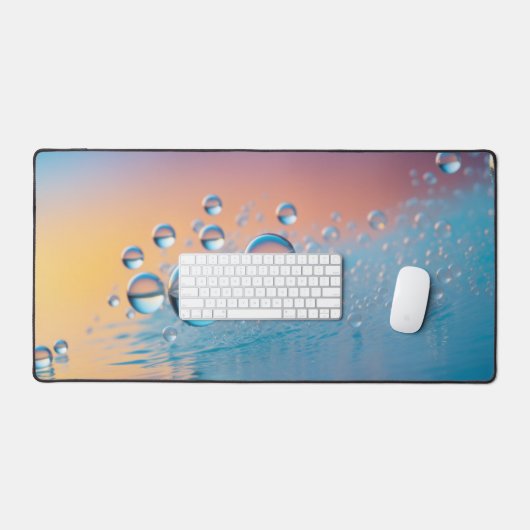 couleurs et bulles (Clavier et souris)