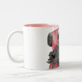 Couleurs Fille rose 2 - tasse (Gauche)