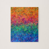 Couleurs fluides de puzzle (Vertical)