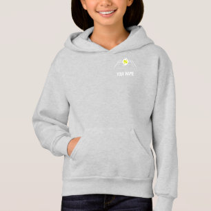 Couleurs foncées de sweat - shirt à capuche de