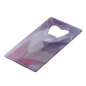 Couleurs froides Art pyramidal Abstrait (Devant Angle)