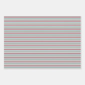 Couleurs hivernales Enveloppement Feuilles de papi (Devant 3)