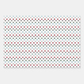 Couleurs hivernales Enveloppement Feuilles de papi (Devant 2)