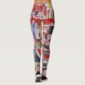 Couleurs indécises, leggings (Dos)
