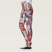 Couleurs indécises, leggings (Gauche)
