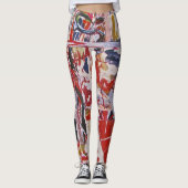 Couleurs indécises, leggings (Devant)