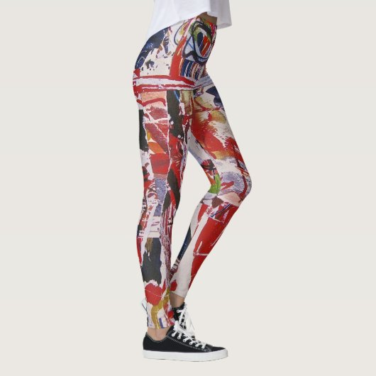 Couleurs indécises, leggings (Droite)